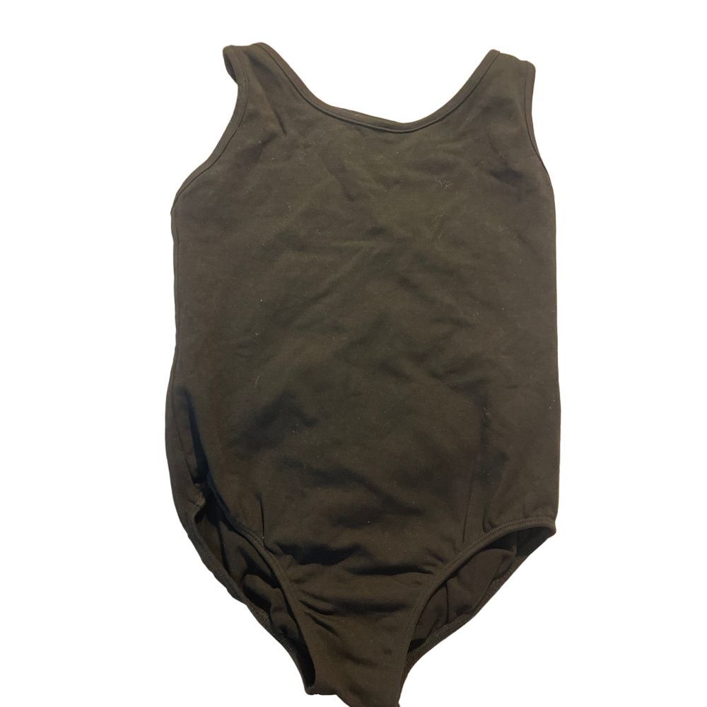 Stylish Two-Tone Leotard Dance Gymnastics Bodysuit XL Girls Performance  A-709‎